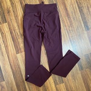 lululemon full length pant